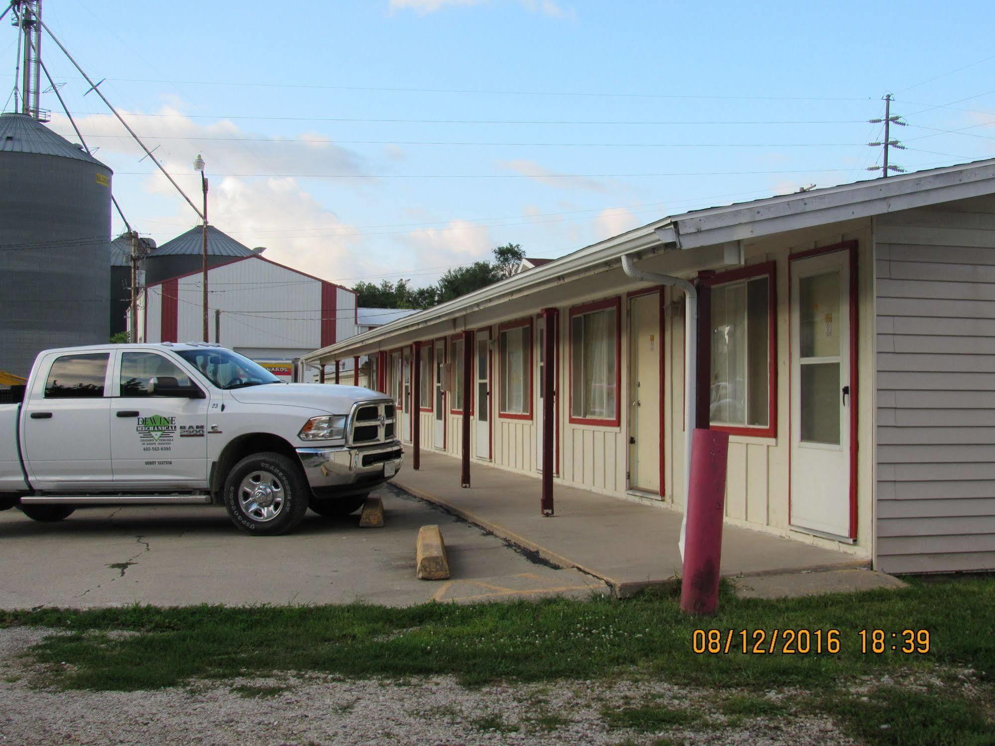 La Conne Motel Corning エクステリア 写真