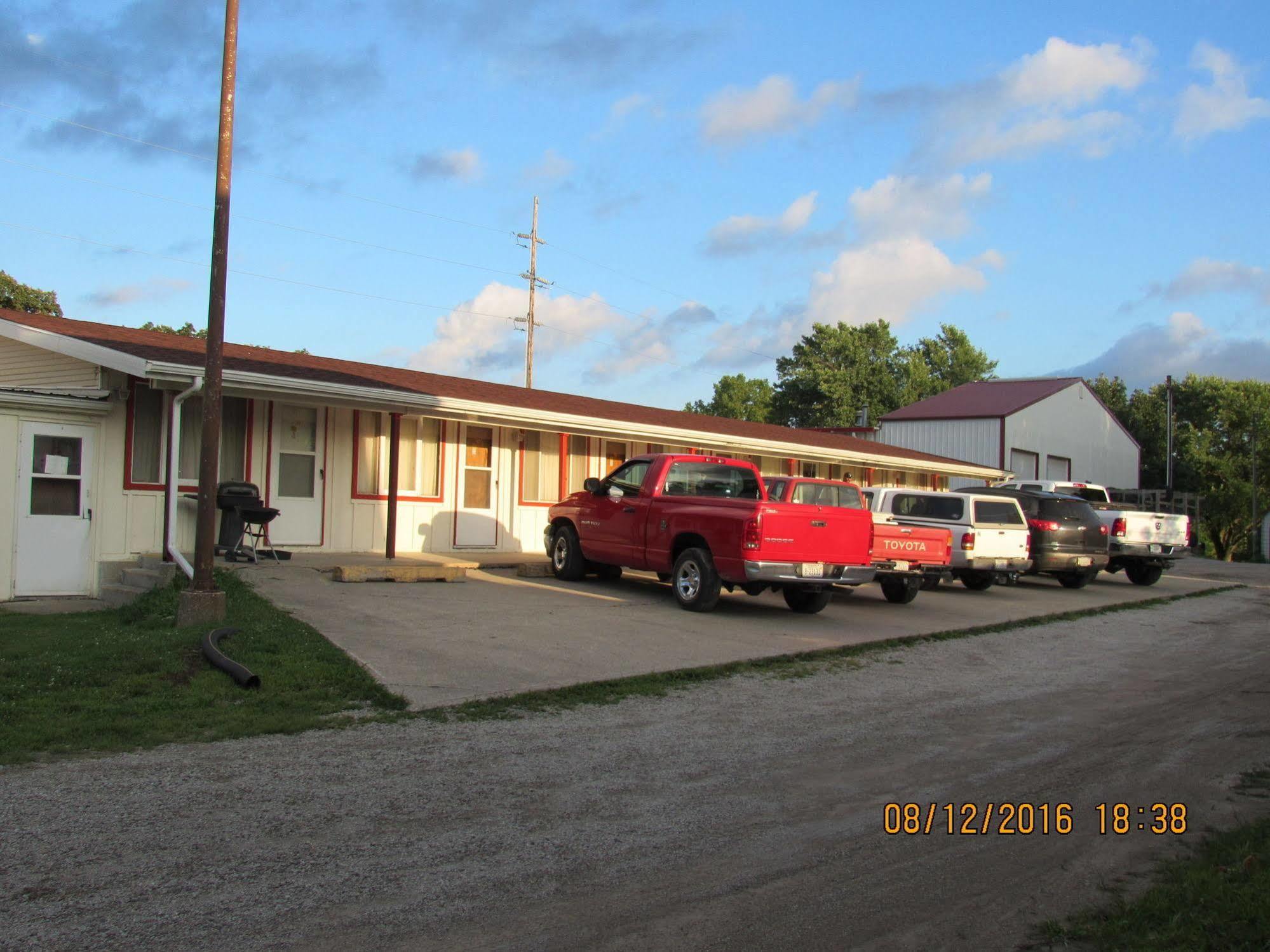 La Conne Motel Corning エクステリア 写真