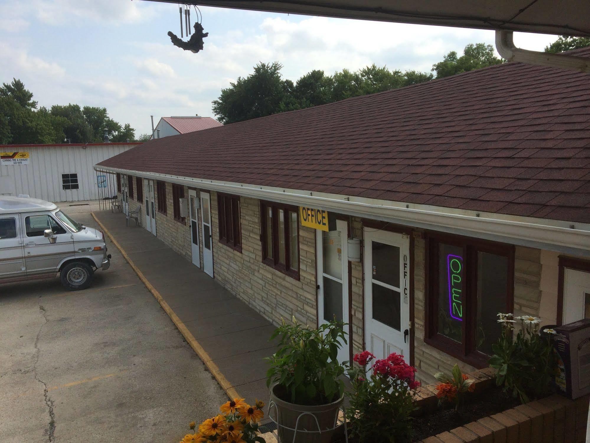 La Conne Motel Corning エクステリア 写真
